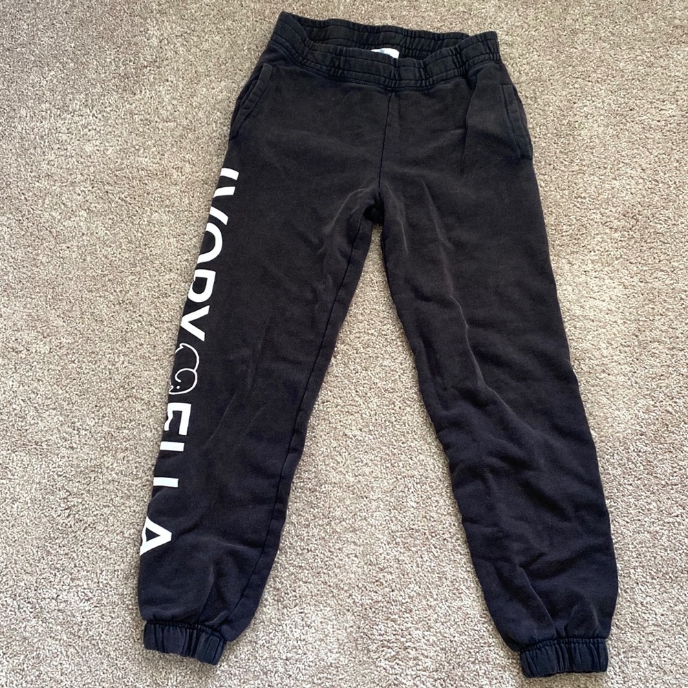 Ivory Ella Dark Brown Sweatpants